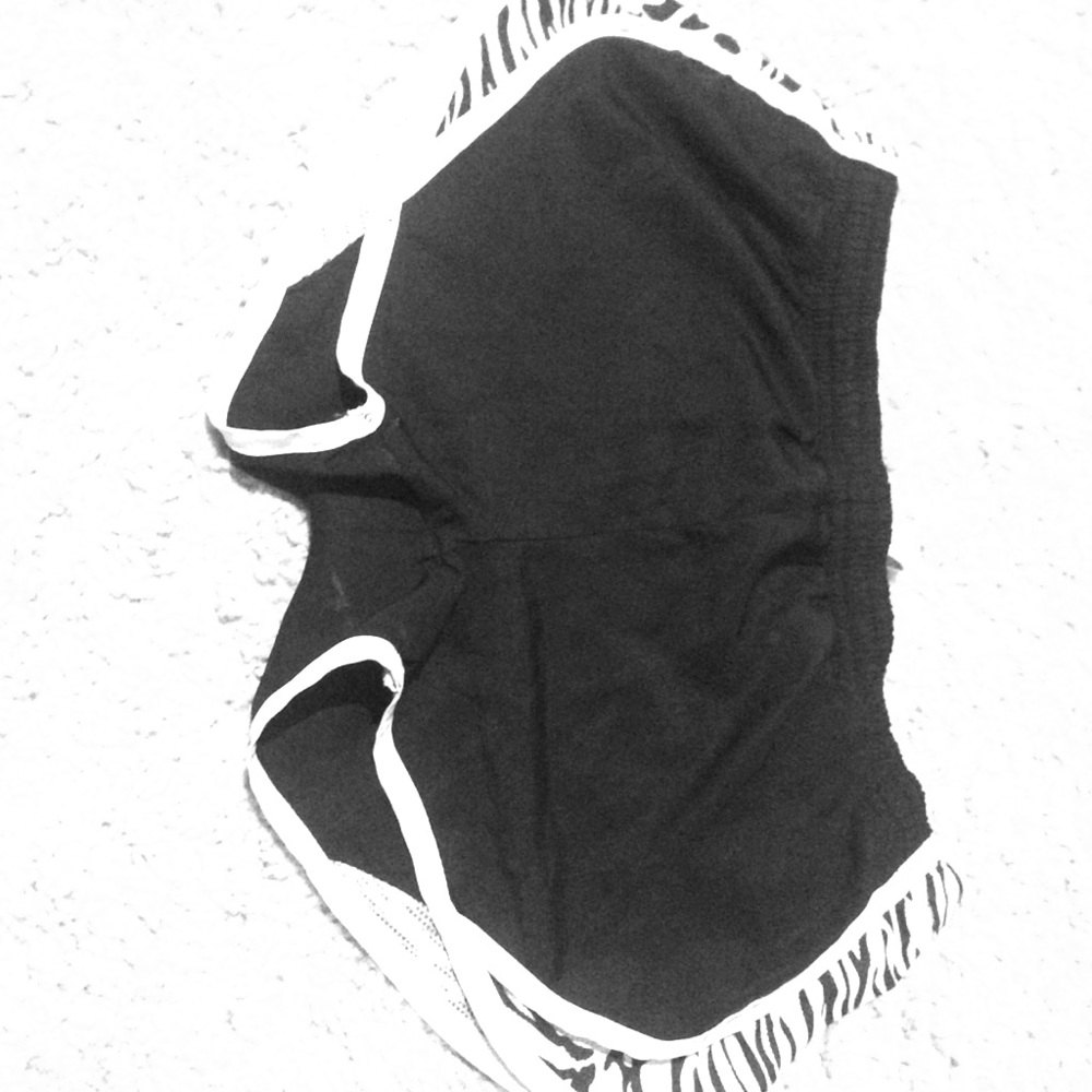 Cute zebra shorts